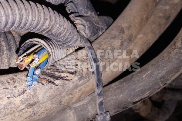 Siguen apareciendo más víctimas por el robo de cables