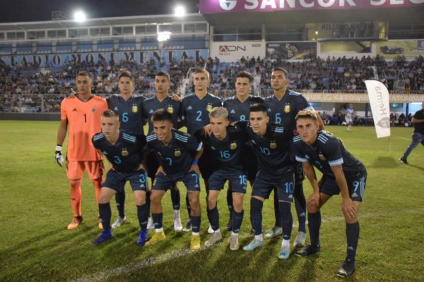 La Sub 20 del Ascenso se quedó con el amistoso ante Atlético