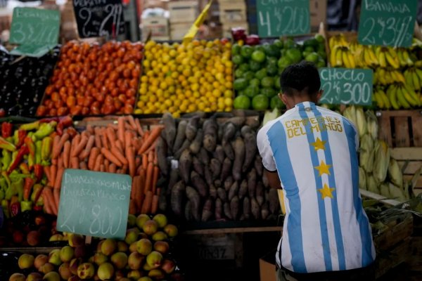 ¿Que puesto ocupa la Argentina en el ranking de los países con mayor inflación de alimentos?