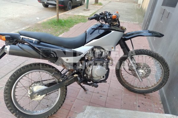 Mediante Ojos en Alerta, una mujer encontró su moto que había sido robada