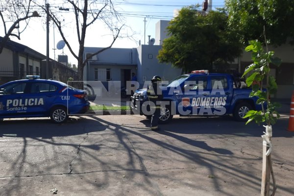 Barrio Alberdi: una vivienda interna sufrió un incendio