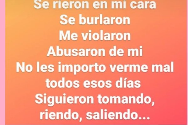 El relato de lo que fueron “Las vacaciones del horror”