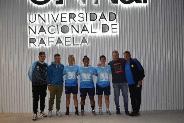 Atlético y UNRaf generan una alianza estratégica para fomentar el fútbol femenino