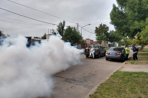 Santa Fe superó los 10 mil casos de dengue