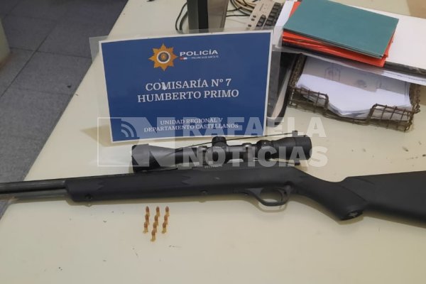 Humberto: Mató a un perro con una carabina