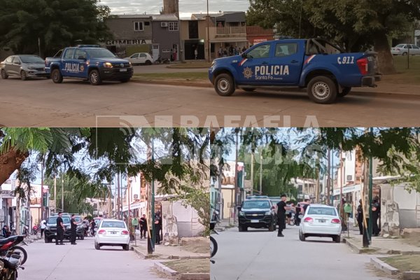 Agentes de seguridad irrumpieron en Bo. 17 de Octubre por un robo en Susana