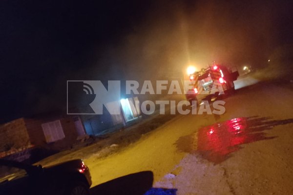 Incendio en una vivienda dejó grandes pérdidas