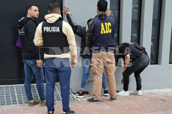 La Aic detuvo a un arrebatador que mantenía en vilo a la ciudad