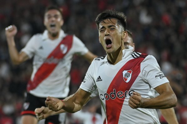 River se lo ganó a Newell’s sobre la hora