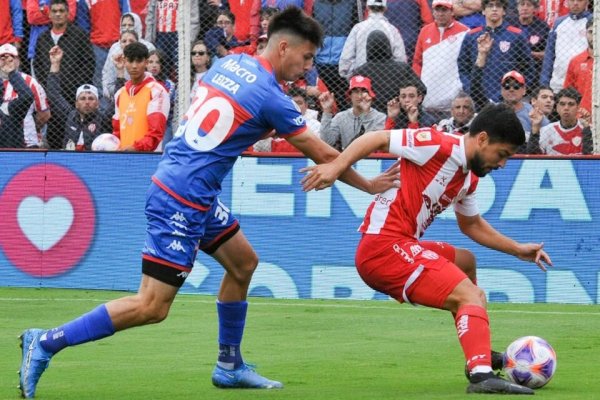 Unión igualó con Tigre en el debut de Méndez como DT