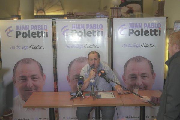 Juan Pablo Poletti se lanzó a la política: "Mi limite es el kirchnerismo"