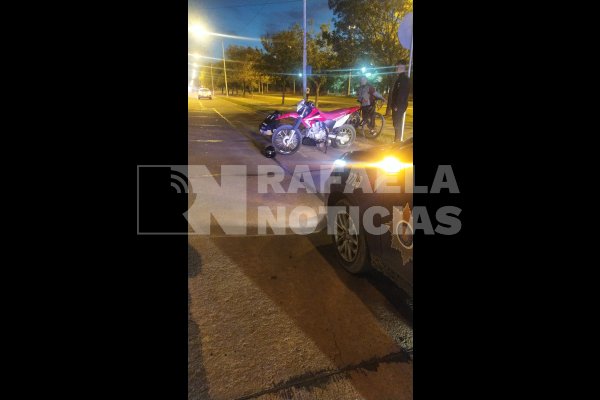 Una menor se descompensó mientras circulaba con su bicicleta