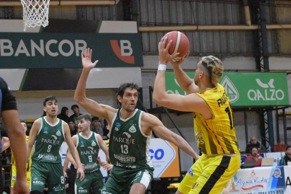 Libertad perdió el primero vs Barrio Parque