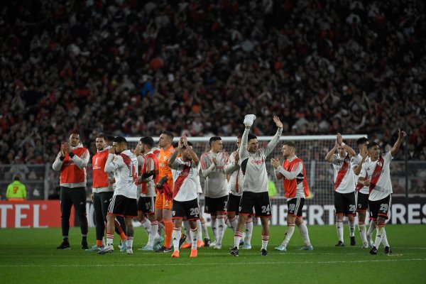 Show de goles en el Monumental: Goleó River por la Libertadores