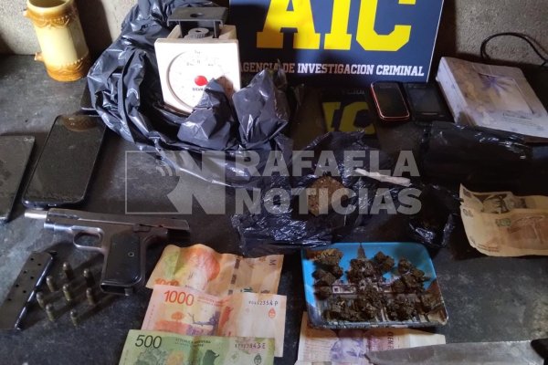 Allanaron un puesto de drogas por segunda vez