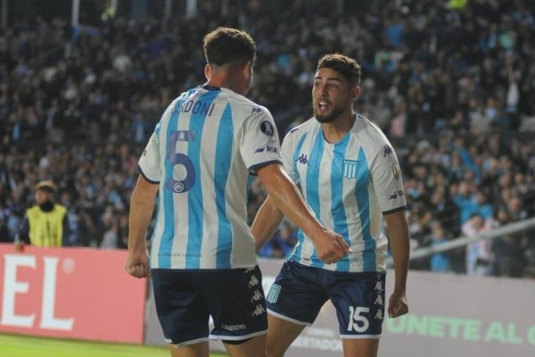 Racing se quedó con el triunfo ante Aucas