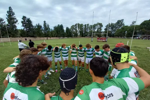 Juveniles: CRAR recibe a Santa Fe Rugby Club