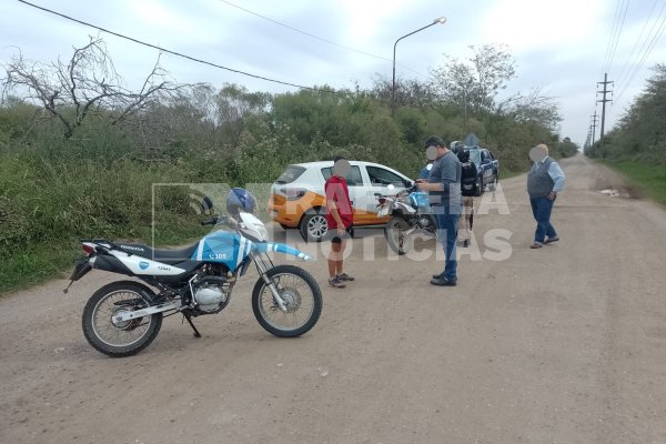 Varios accidentes en la jornada de este sábado y un menor provocó daños en una vivienda