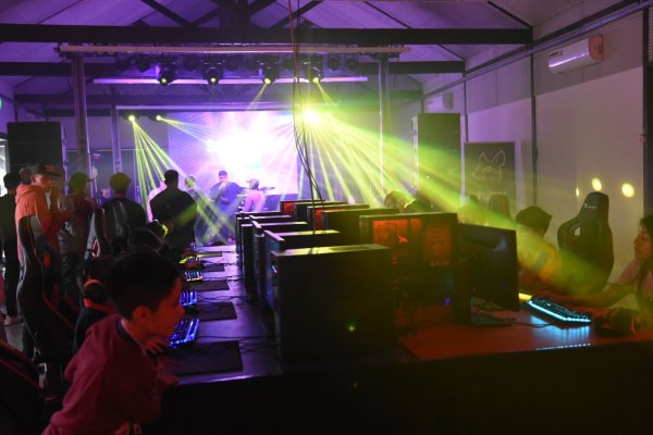 Se llevó a cabo el evento "Pulsar esport" en Rafaela