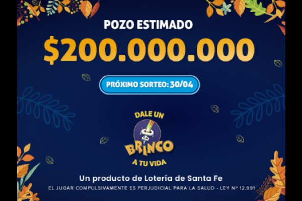 El Brinco quedó vacante y se vienen $200 millones estimados para el próximo sorteo