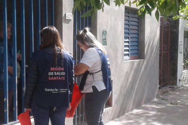 Dengue: Continúan los trabajos de rastrillajes en todo el territorio santafesino