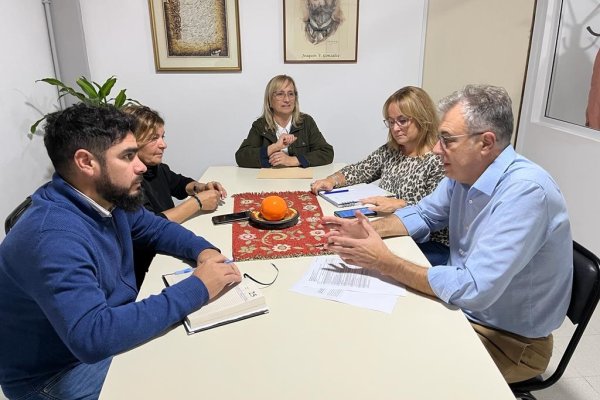 Realizan gestiones para que el Corredor Universitario llegue al Instituto Superior del Profesorado