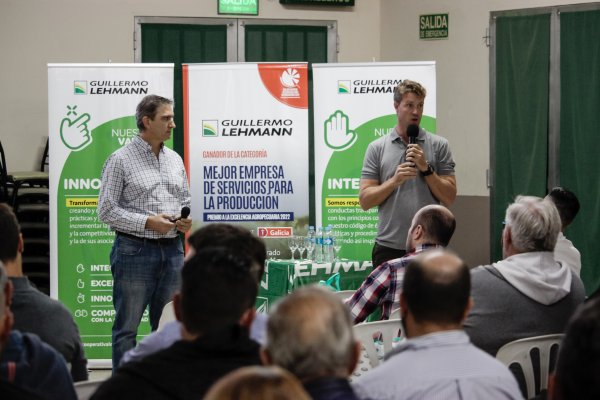 Más de 100 productores participaron del lanzamiento de la Pre-Campaña de Híbridos 2023-2024