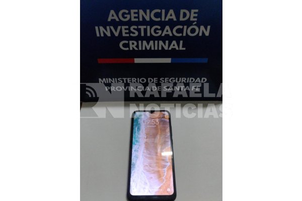 La AIC recuperó un celular robado a un menor de edad