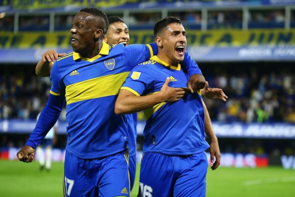 Boca le ganó a Racing un clásico lleno de polémicas