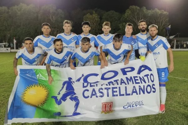 Peñarol, finalista de la Copa Departamento Castellanos