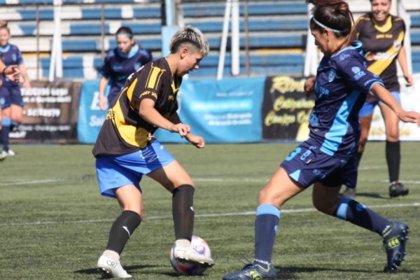 Fútbol Femenino: Atlético se trajo un empate de Midland