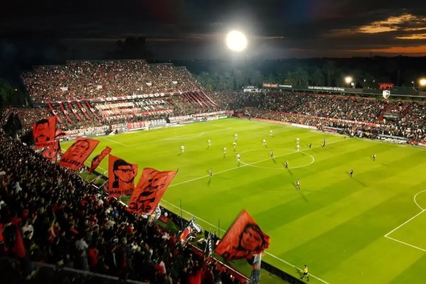 Newell’s recibe a Santos por la Sudamericana