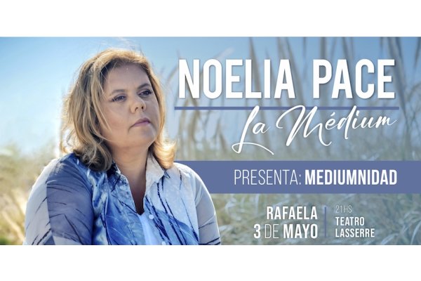 Noelia Pace, la medium que revolucionó las redes visita Rafaela