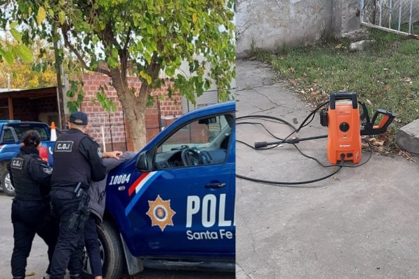 Rápida respuesta del Centro de Monitoreo en dos robos que terminaron esclarecidos