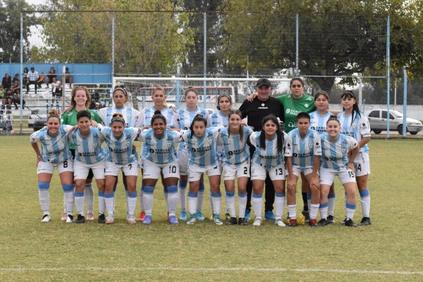 FUTBOL FEMENINO, ITUZAINGO - F. C. MIDLAND