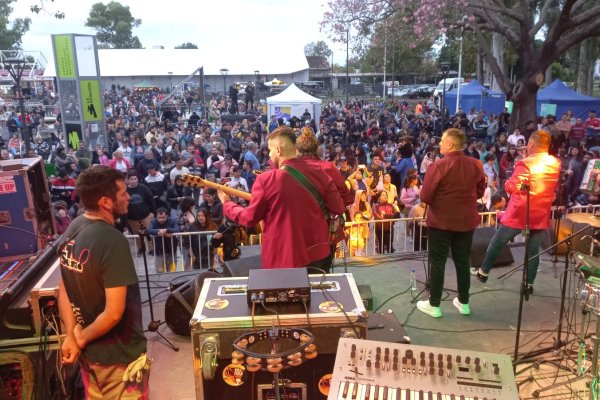 Una multitud vibró con Estelares en el Centro Recreativo Metropolitano “La Estación”