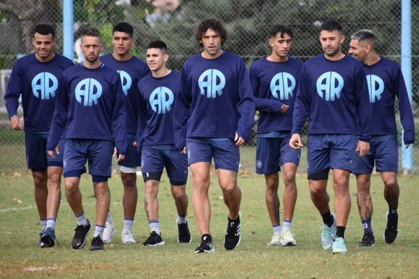 Atlético de Rafaela ante el Deportivo Maipú, este domingo en Mendoza