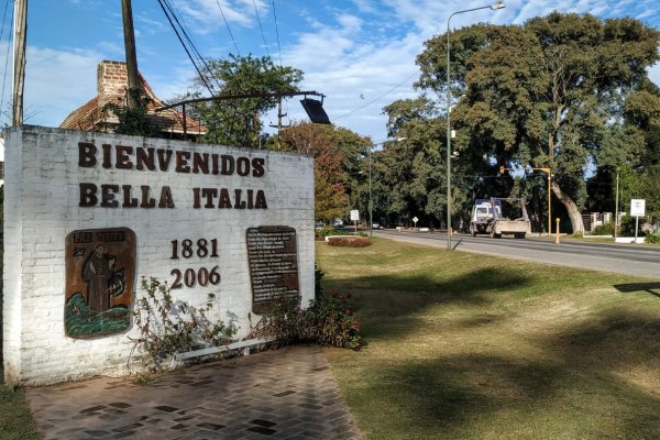 Entraron violentamente a un motel de Bella Italia y agredieron a un hombre con un arma