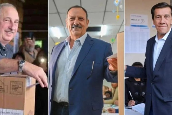 Elecciones 2023: Jujuy, La Rioja y Misiones eligieron gobernador