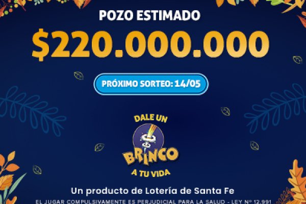 El Brinco quedó vacante y se viene un pozo increíble de $220 millones estimados