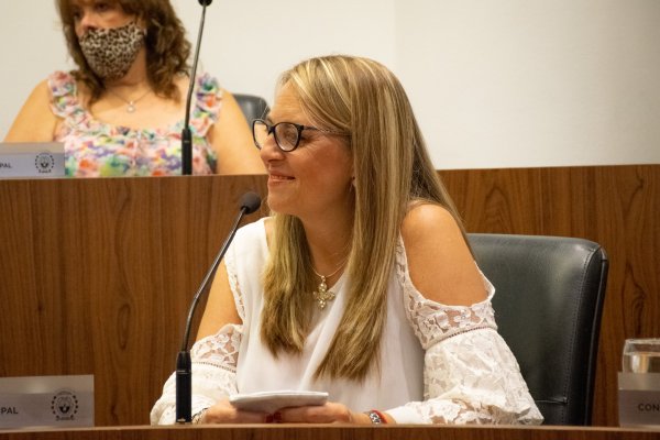 Silvina Cian se lanzó al Concejo: "Veo una ciudad desorganizada"