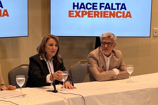 De la pantalla de TV a la política: Eugenio Fernández será compañero de fórmula de Fein