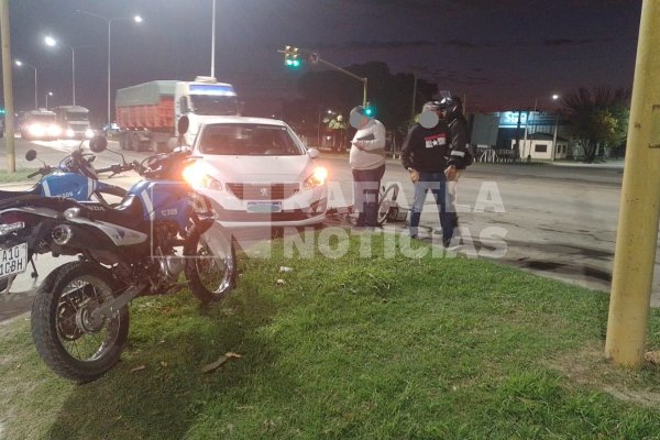 Una mujer fue hospitalizada tras un accidente en Ruta 34