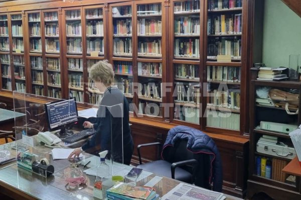 Biblioteca Sarmiento: 110 años de historia cultural en Rafaela