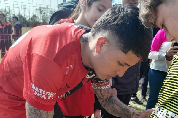 Facundo Farías volvió a jugar