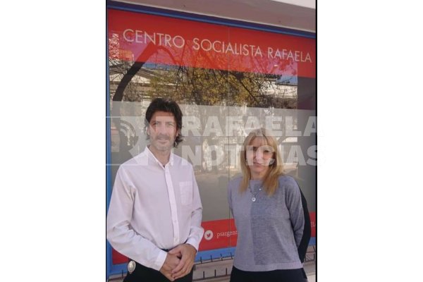 El Centro Socialista de Rafaela respaldó a Bonfatti