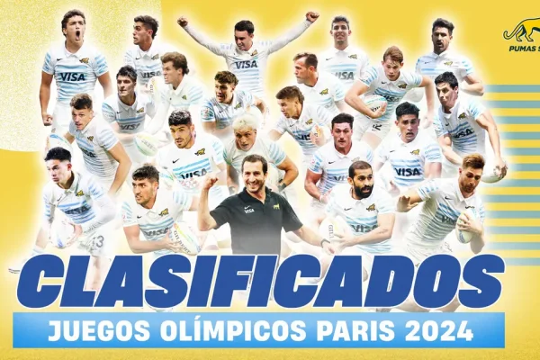 Los Pumas 7 lograron la clasificación a los Juegos Olímpicos de París 2024