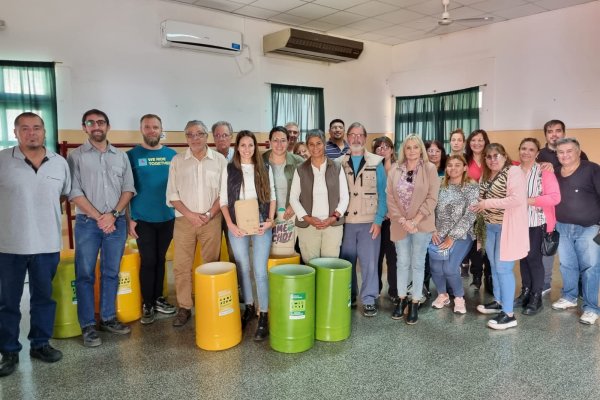 Rafaela conmemoró el Día Mundial del Reciclaje