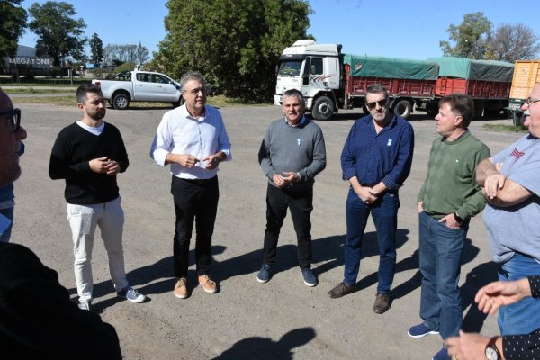 Transportistas de Rafaela contarán con mejoras para el estacionamiento de camiones