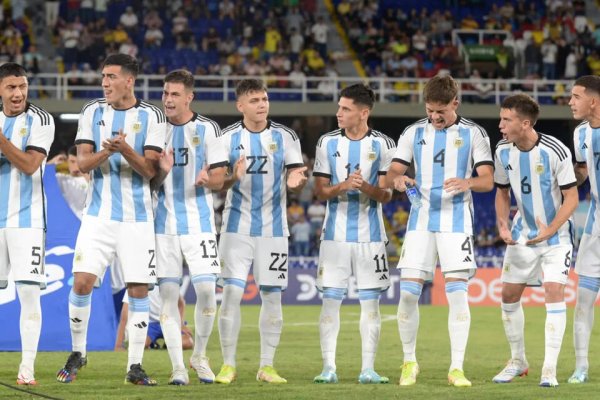 Se viene el Mundial Sub-20: ¿Cuándo y contra quién juega Argentina?